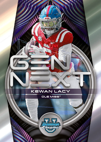 2026 Bowman Football Jumbo Box