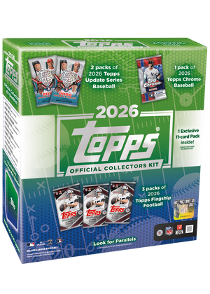 2026 Topps MLB x NFL Official Collectors Kit