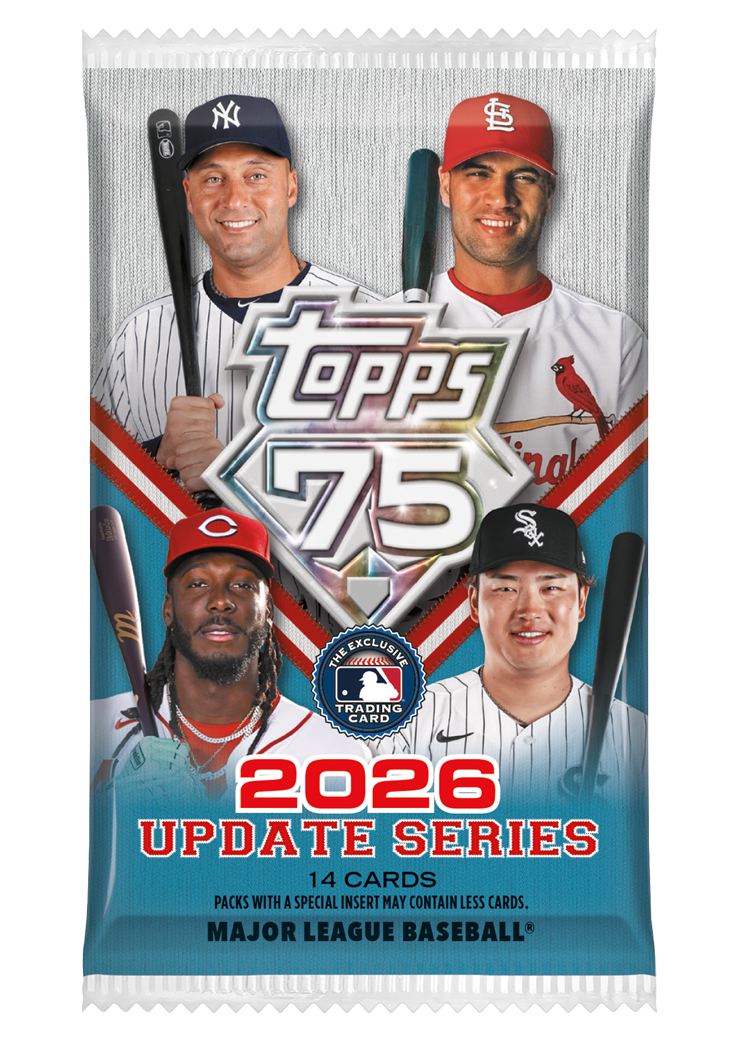 2026 Topps MLB x NFL Official Collectors Kit
