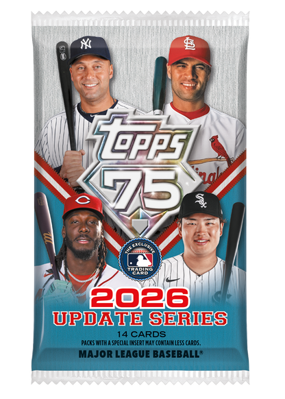 2026 Topps MLB x NFL Official Collectors Kit