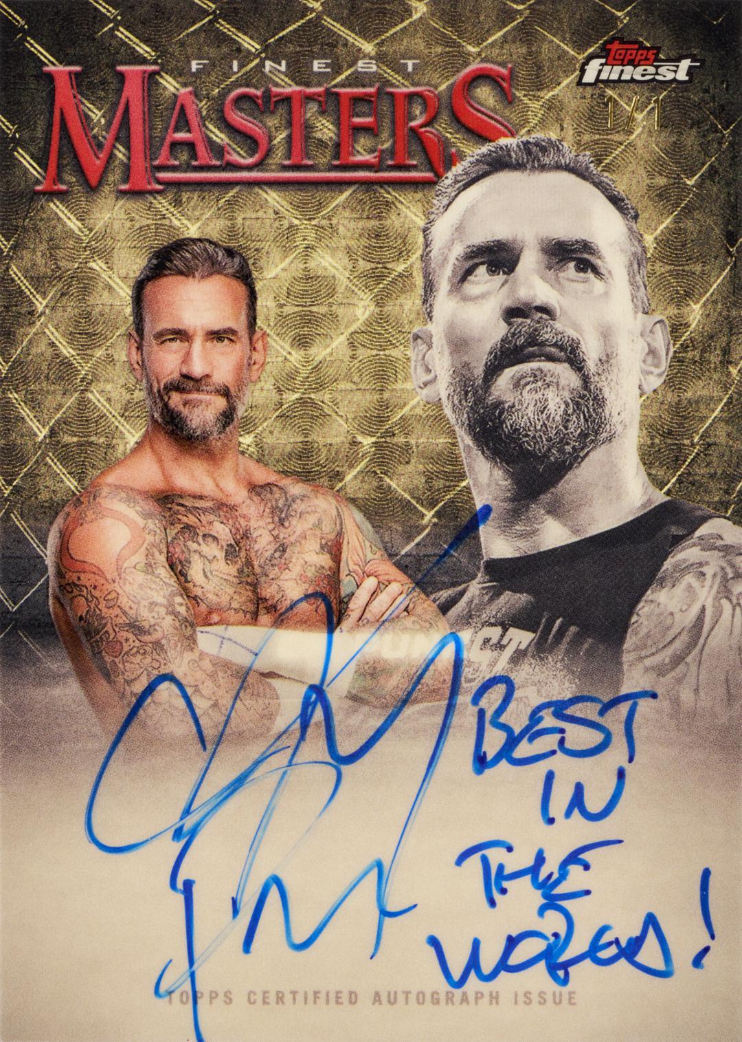 2025 Topps Finest WWE Hobby Box