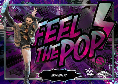 2026 Topps Chrome WWE Delight Box