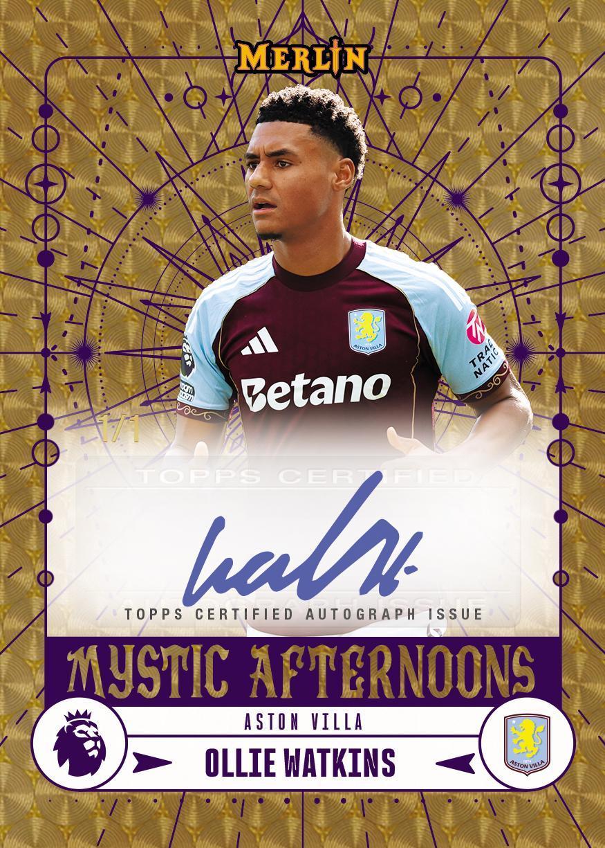 2026 Topps Merlin Premier League Soccer Blaster Box
