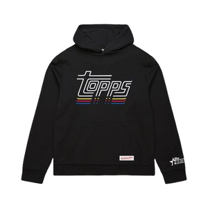 Topps Heritage Black 76 Logo Hoodie