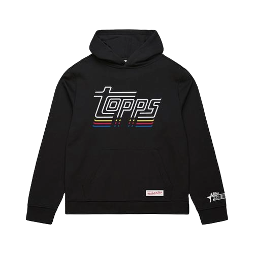 Topps Heritage Black 76 Logo Hoodie