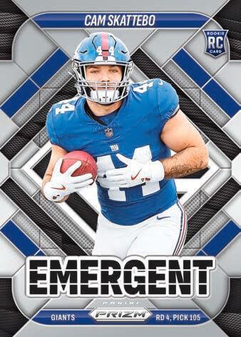 2025 Panini Prizm Football Hobby Blaster 20 Box Case