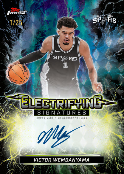 2025/26 Topps Finest Basketball Hobby Box