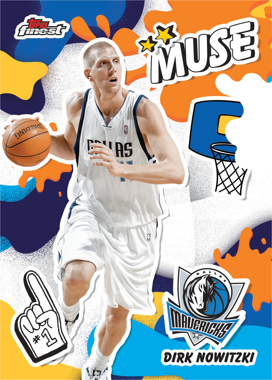 2025/26 Topps Finest Basketball Hobby Box