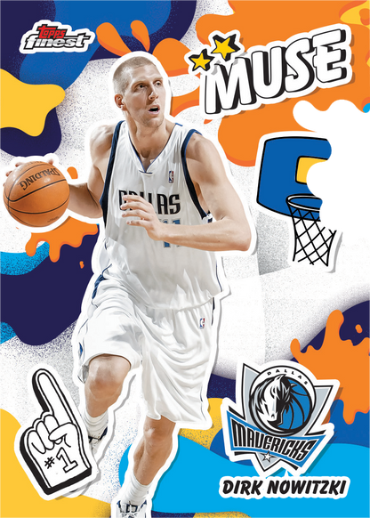 2025/26 Topps Finest Basketball Hobby Box