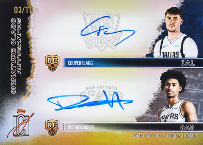2025/26 Topps Signature Class Basketball Mega Box