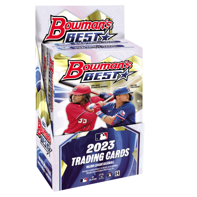 2023 Bowman's Best Baseball 8 Box Case Break #515