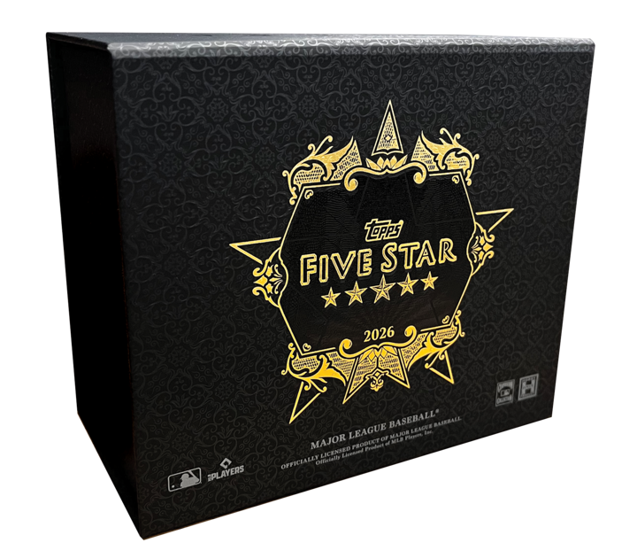 2026 Topps Five Star Baseball Hobby Box