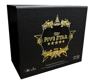 2026 Topps Five Star Baseball Hobby Box