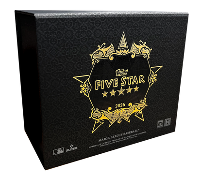 2026 Topps Five Star Baseball Hobby Box