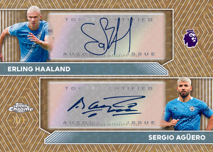 2026 Topps Chrome Premier League Soccer Blaster Box