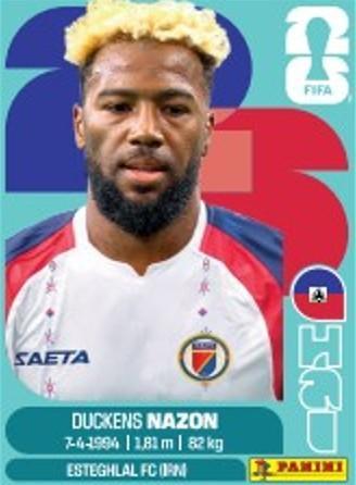 2026 Panini World Cup Soccer Stickers