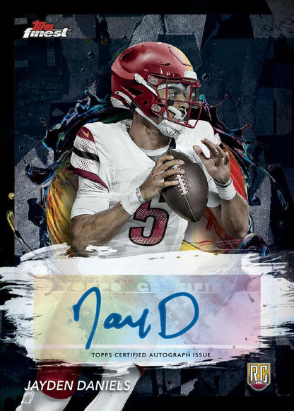 2024 Topps Finest Football Breaker's Delight Box