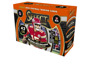 2025 Panini Select Football Hobby Mega Box