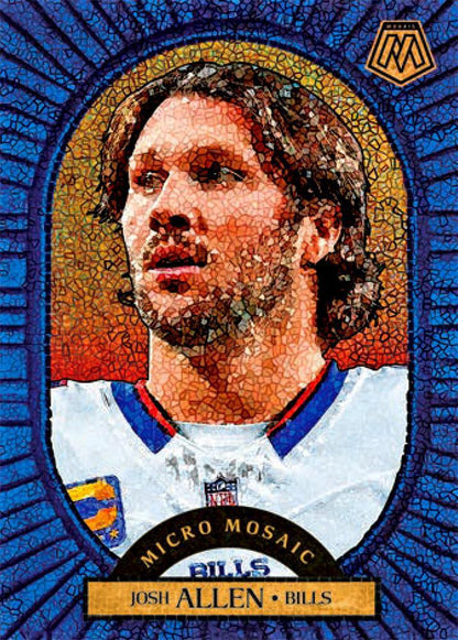 2025 Panini Mosaic Football Choice Box