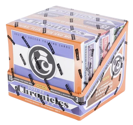 2021/22 Panini Chronicles Soccer Hobby Box