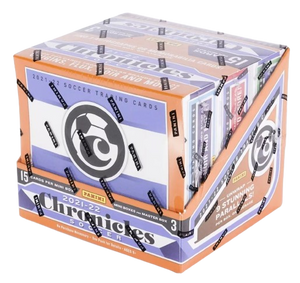 2021/22 Panini Chronicles Soccer Hobby Box
