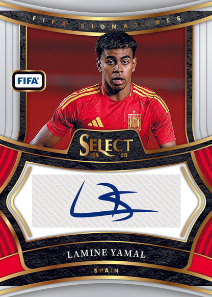 2024/25 Panini Select FIFA Soccer Hobby Box