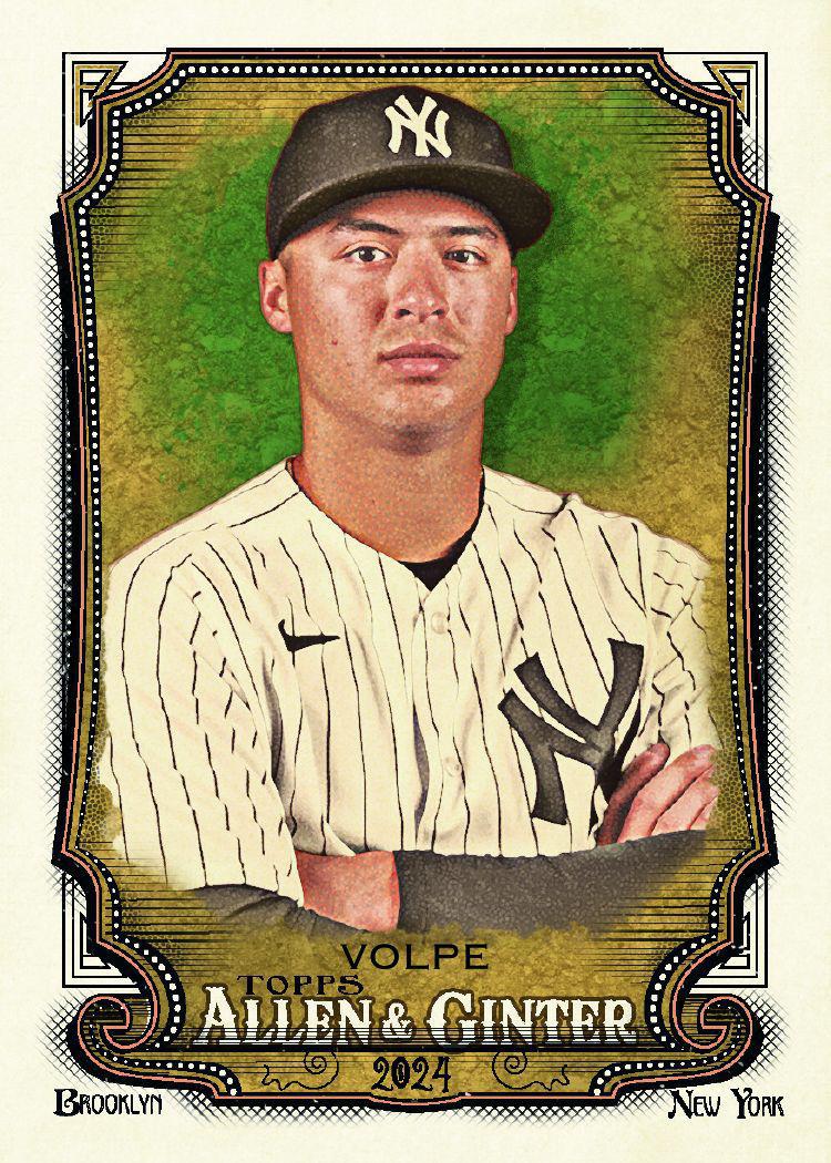 2024 Topps Allen & Ginter Baseball Hobby 12 Box Case