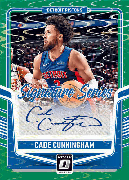 2024/25 Panini Donruss Optic Basketball Hobby Mega Box