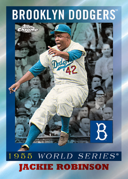 2025 Topps Chrome Platinum Baseball Blaster Box