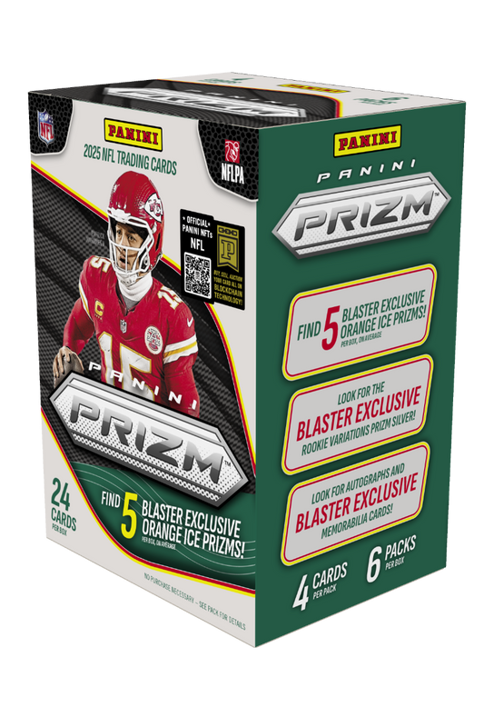 2025 Panini Prizm Football Hobby Blaster Box