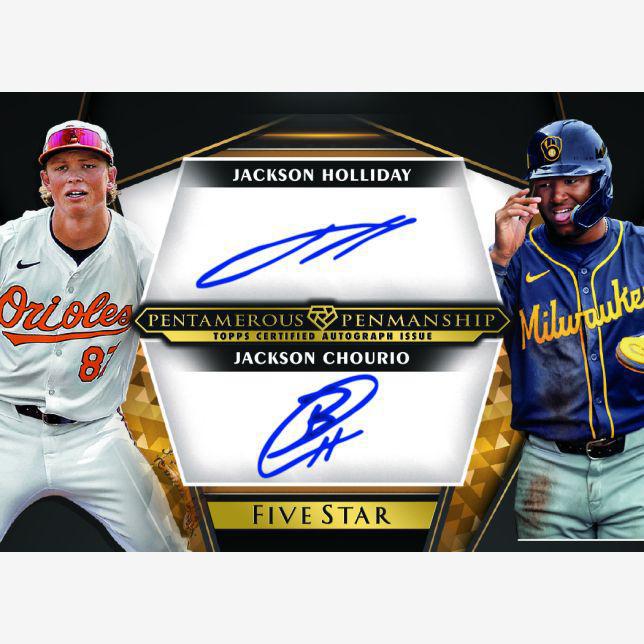 2024 Topps Five Star Baseball Hobby 8 Box Case
