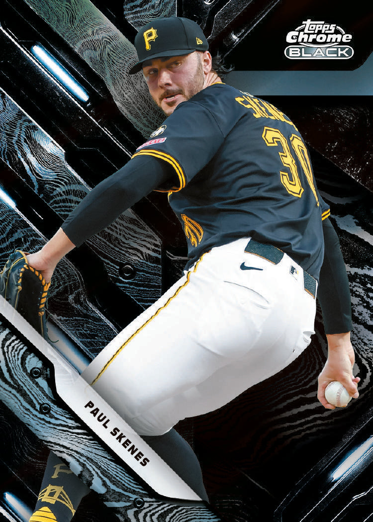 2026 Topps Chrome Black Baseball Hobby Box