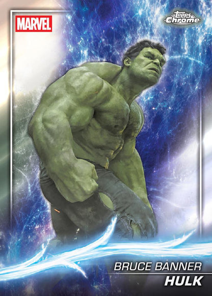 2025 Topps Marvel Studios Chrome Breaker's Delight Box
