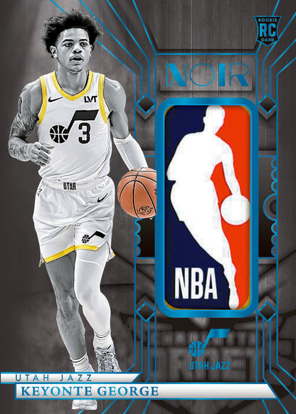 2023/24 Panini Noir Basketball Hobby 4 Box Case