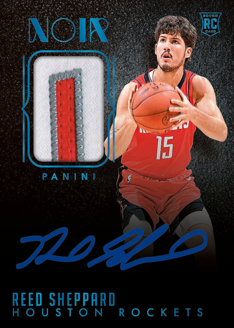 2024/25 Panini Noir Basketball Hobby 4 Box Case