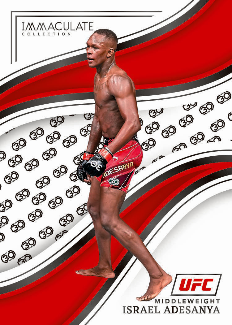 2023 Immaculate UFC 2 Box Random Weight Class Break $100 Honey Money