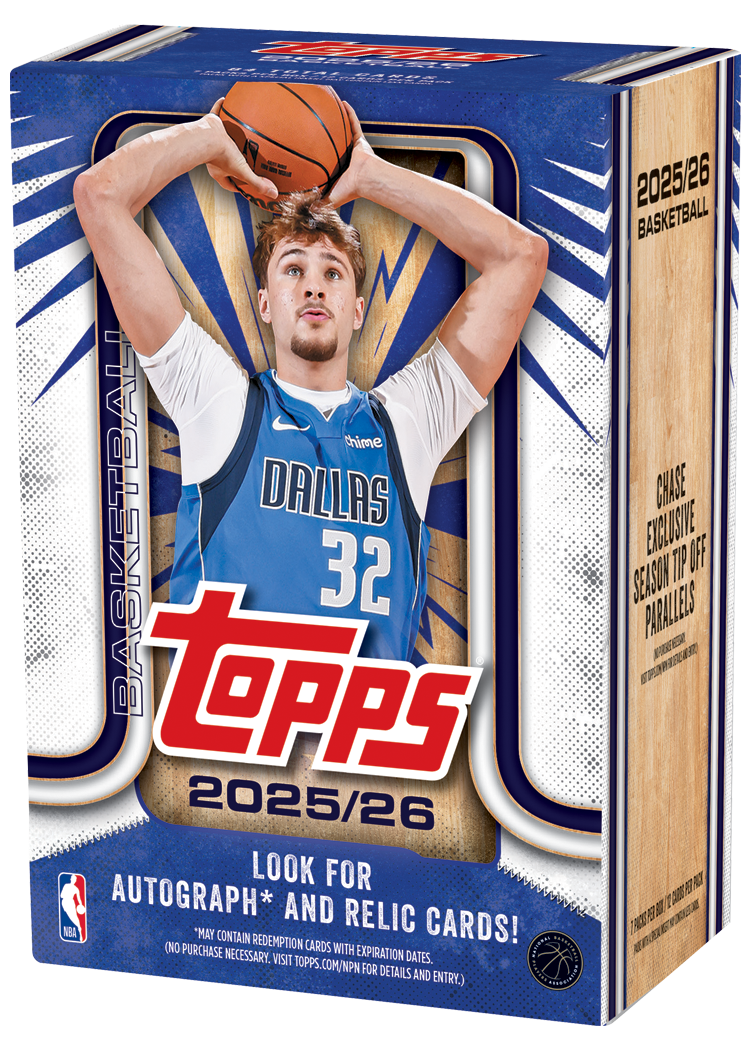 2025/26 Topps Basketball Blaster 40 Box Case
