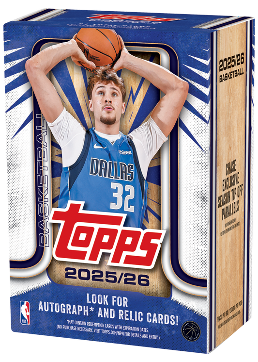 2025/26 Topps Basketball Blaster 40 Box Case