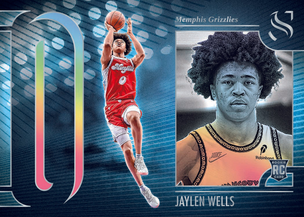 2024/25 Panini Silhouette Basketball Hobby 10 Box Case
