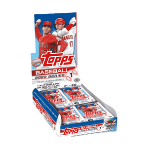 2022 Topps Series 1 Baseball Hobby Box