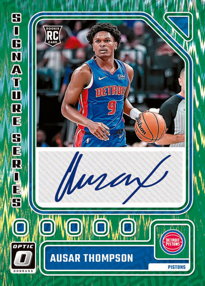 2023/24 Panini Donruss Optic Basketball Hobby Mega Box