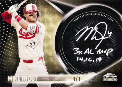 2026 Topps Chrome Black Baseball Hobby Box