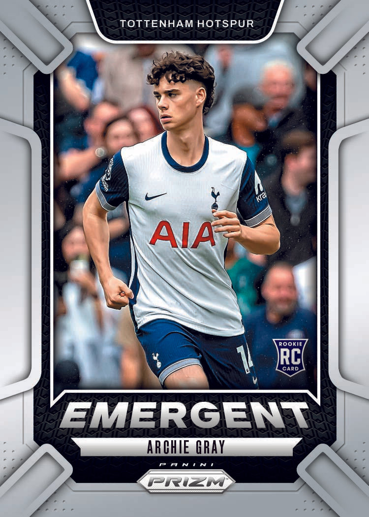 2024/25 Panini Prizm Premier League Soccer Hobby Box