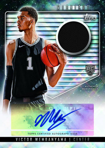 2023/24 Topps Midnight Basketball Hobby Box
