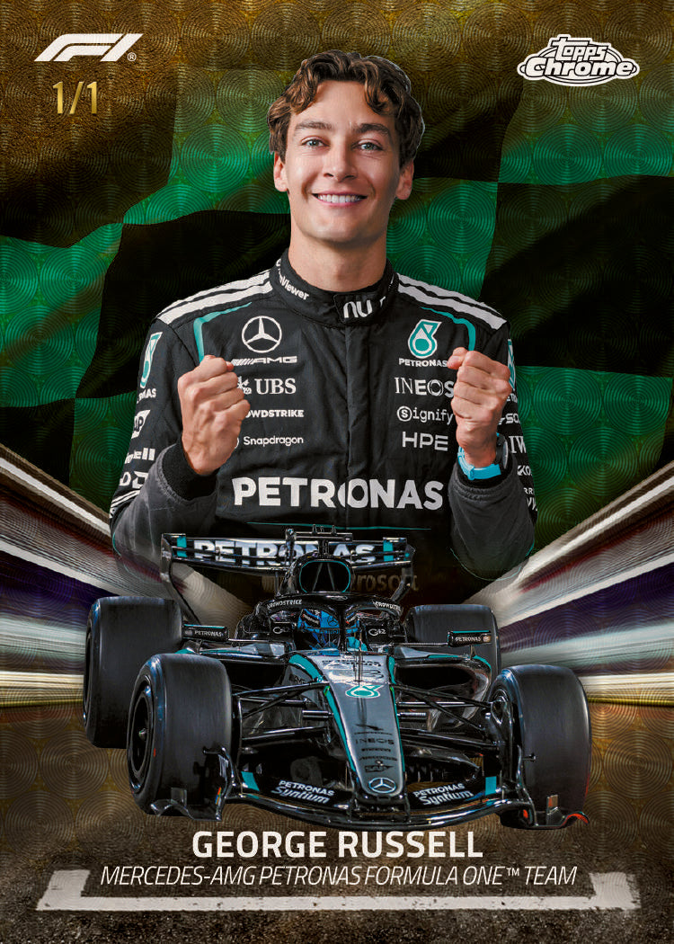 2026 Topps Chrome Formula 1 Mega Box
