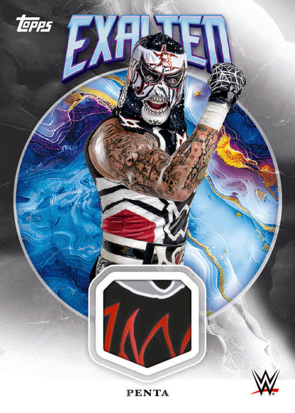 2025 Topps WWE Exalted Hobby 10 Box Case