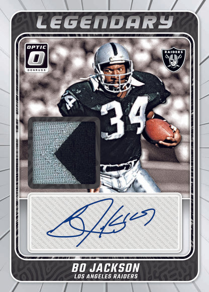 2023 Panini Donruss Optic Football Hobby 12 Box Case