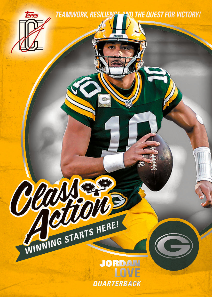 2025 Topps Signature Class Football Mega Box