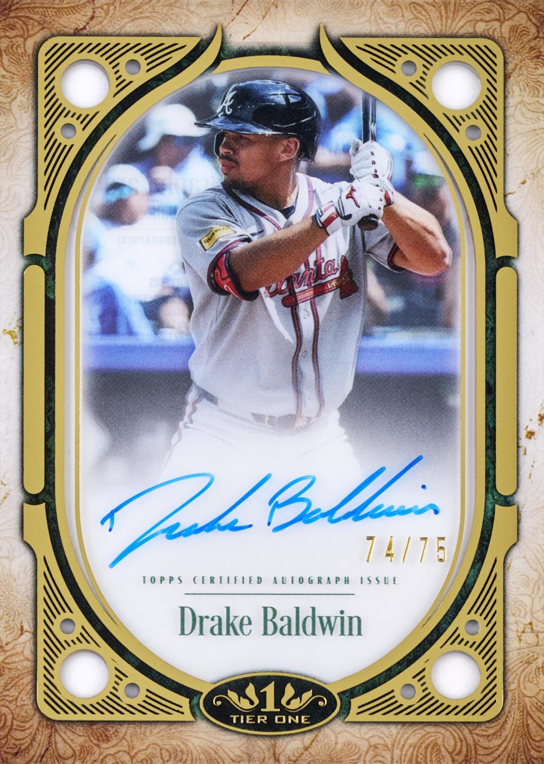2026 Topps Tier One Baseball Hobby Box