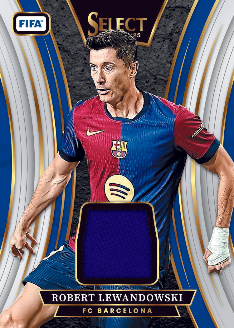 2024/25 Panini Select FIFA Soccer Hobby Box